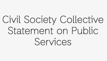 Joining Forces for the Promotion of Public Services