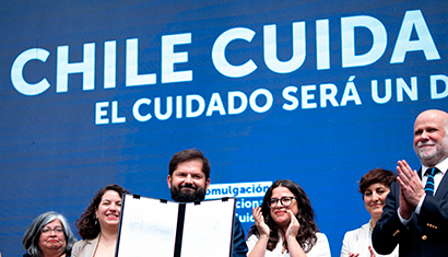 Chile Promulgates 'Chile Cuida' Law Following Civil Society Advocacy on the Right to Care