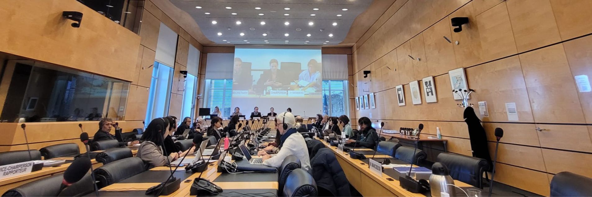 We Supported CESCR in organising the 2025 Annual Meeting with Civil Society