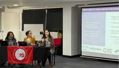 Championing the Human Right to Care in Latin America: We Joined Forces at PSI's Regional Meeting on Childcare in Bogotá 