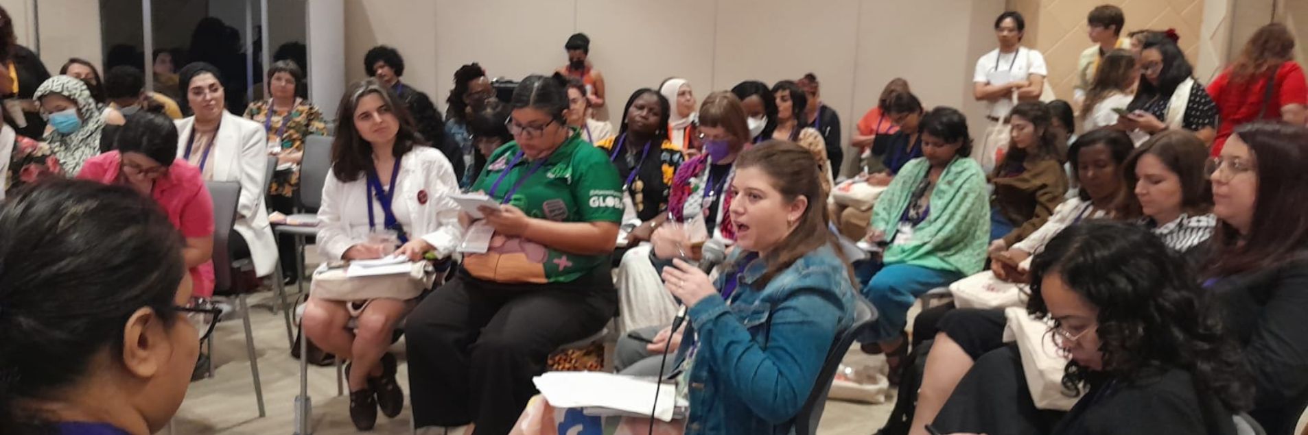 Feminist Advocacy at the 15th AWID Forum