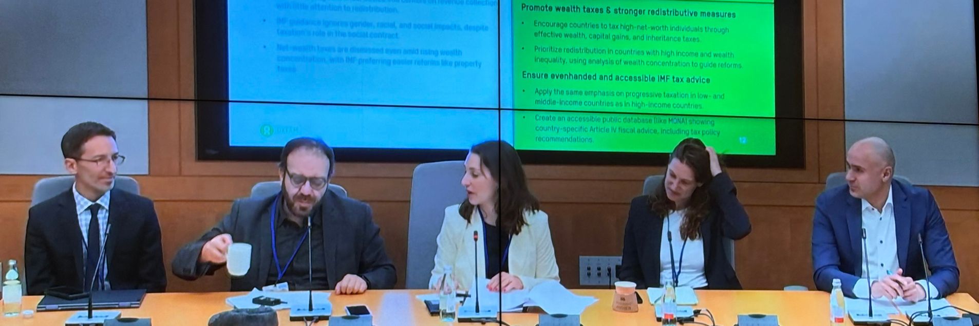 GI-ESCR at the IMF and World Bank Spring Meetings: Advancing Tax Justice and Climate Finance 