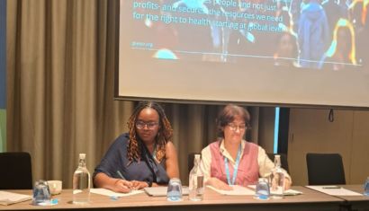 Bringing Tax Justice to the Discussion on Strengthening Global Health Governance 