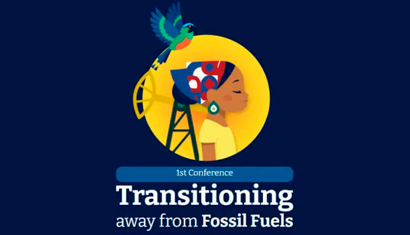 First Conference on Transitioning Away from Fossil Fuels: Building Real Pathways Beyond Fossil Fuels