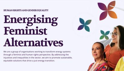 We Launched Spark and Hosted a Debate Around Feminist Visions for a Just Energy Future